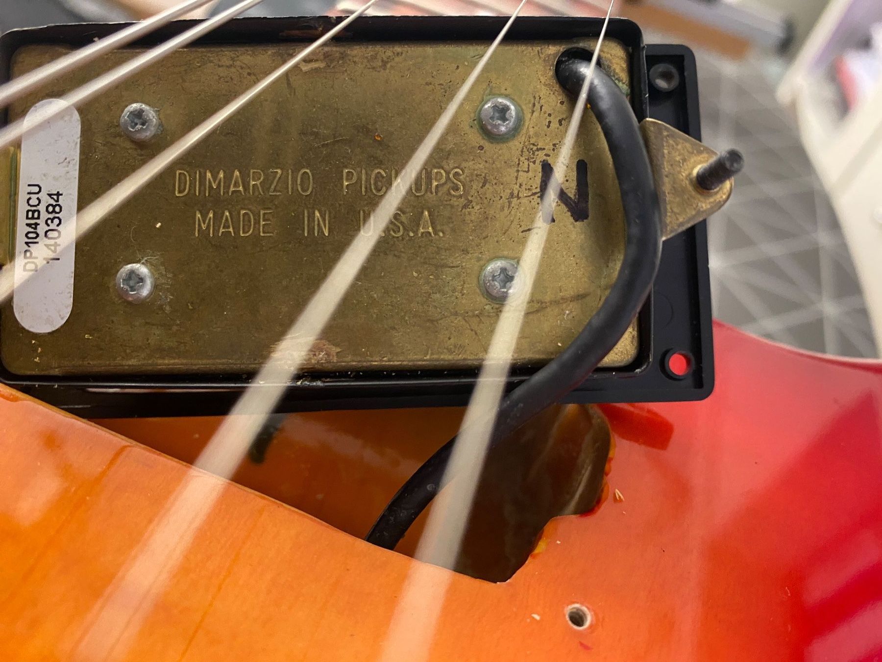 Strumenti musicali: Aslin Dane E-Gitarre  DiMarzio USA & CTS Coil-Split – Usato da Dietlikon venduto da n_itsme 6