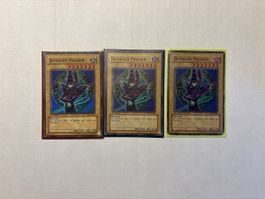 Dunkler Magier Yu-Gi-Oh Karten 3 Stk. SYE-DE001 1.Auflage