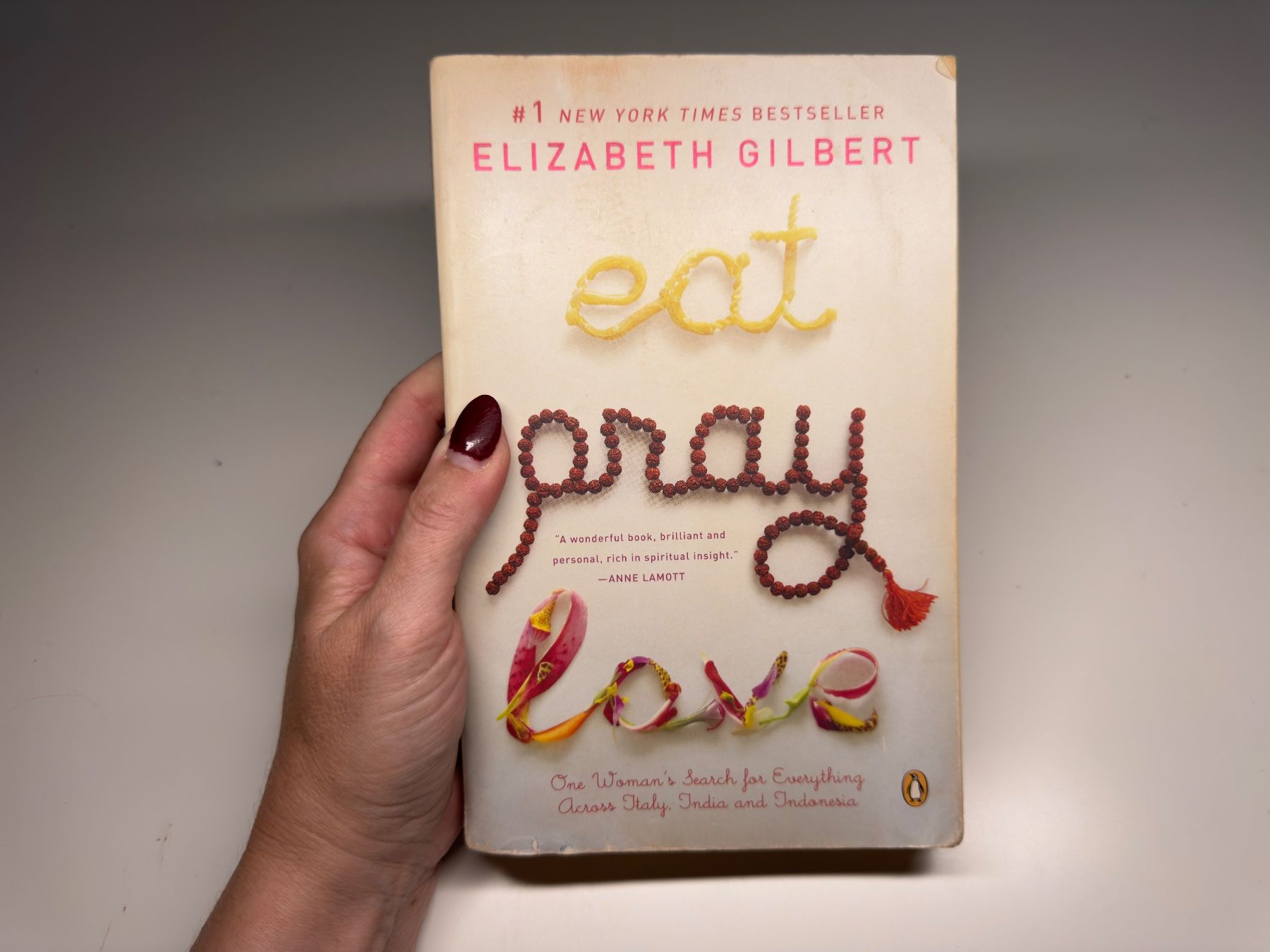 Libri: NOVEL: Elizabeth Gilbert, Eat pray love – Usato da Grosswangen venduto da English_books