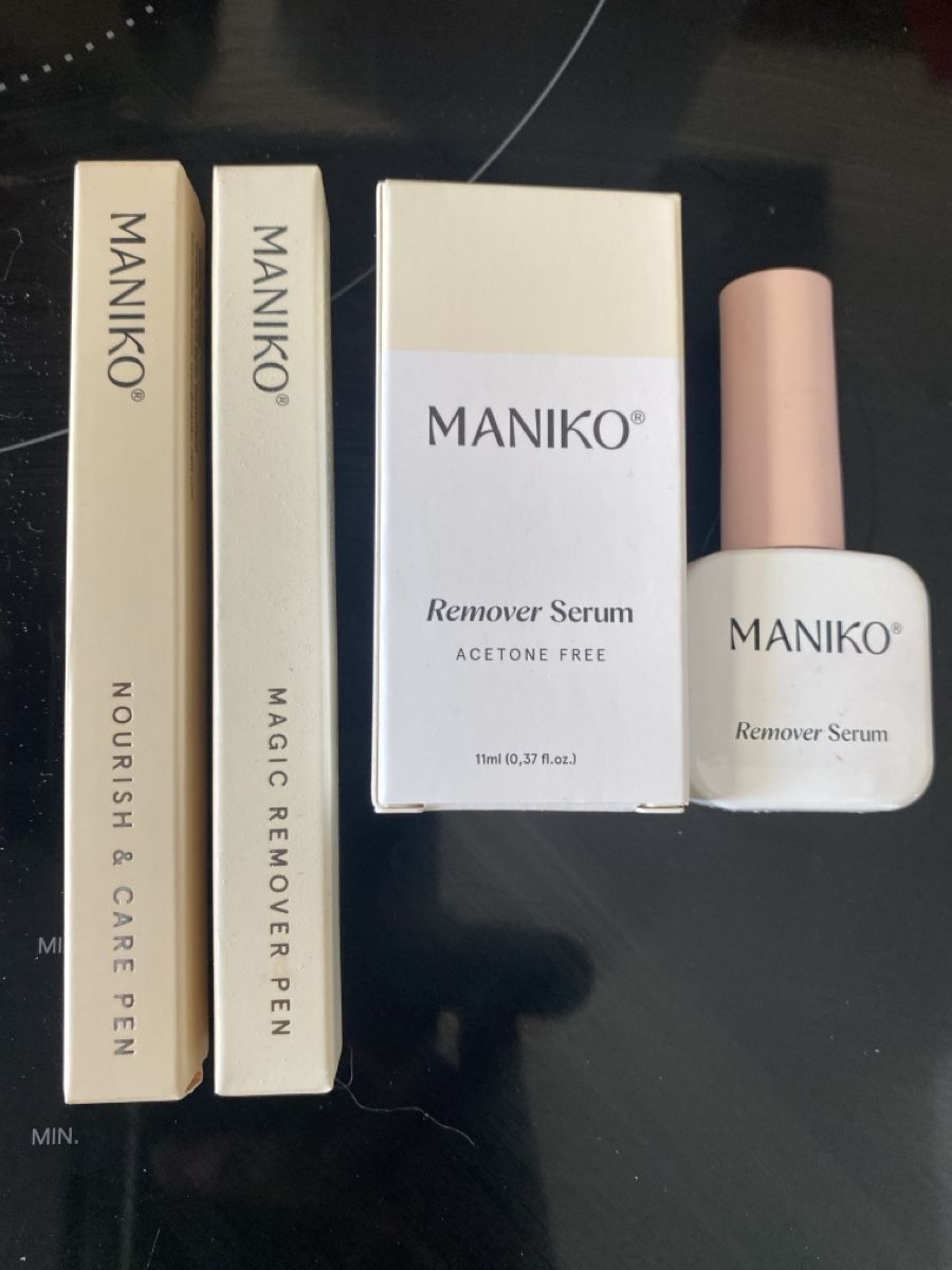 Ongles artificiels: MANIKO Nail Set – Neuf avec emballage d'origine à Wolfwil par ISAsShop 1