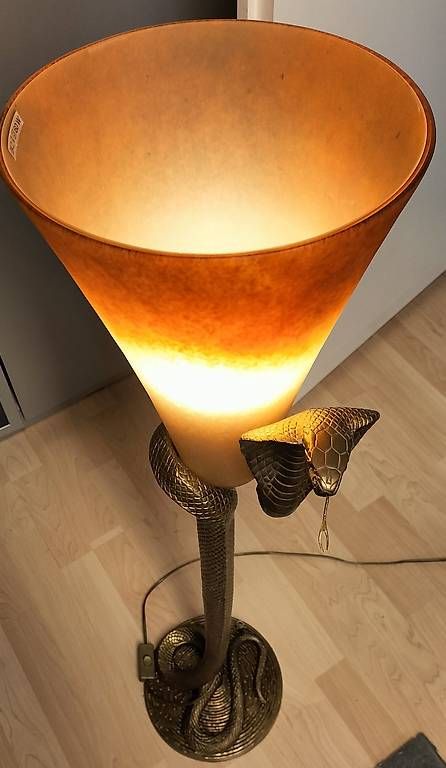 Lampade: Kobra Bronzelampe – Usato da Steinach venduto da Tsgweh 6