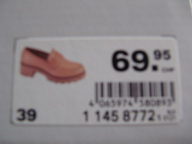 Dosenbach Damenschuhe: Loafer Gr. 39, 5 th Avenue beige – Neu und originalverpackt aus Wenslingen von kasjupeia 4