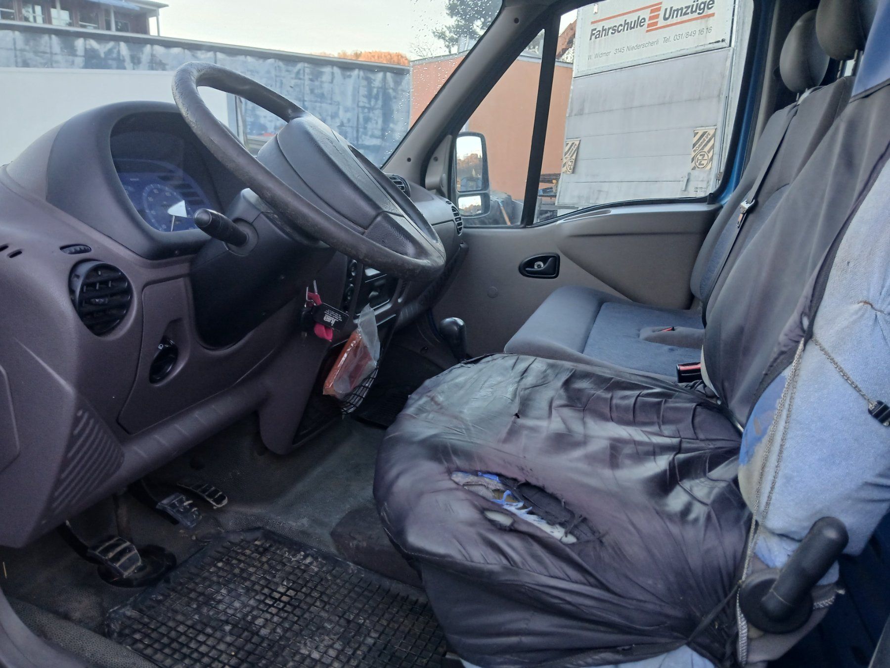 Renault Veicoli commerciali: Renault Master T35 2.8tDi ohne Kran – Usato da Gränichen venduto da Chregu1070 3