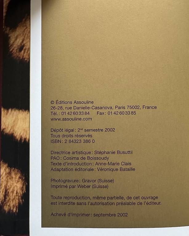 Libri: Les Must de Cartier / Éditions Assouline 2002 – Usato da Moutier venduto da DreamerZz1 2