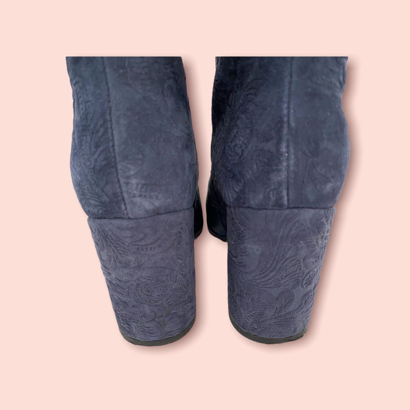 Damenschuhe: Stiefel Leather Blu 36 – Gebraucht aus Ponte Tresa von La_Vie_En_Rose 1