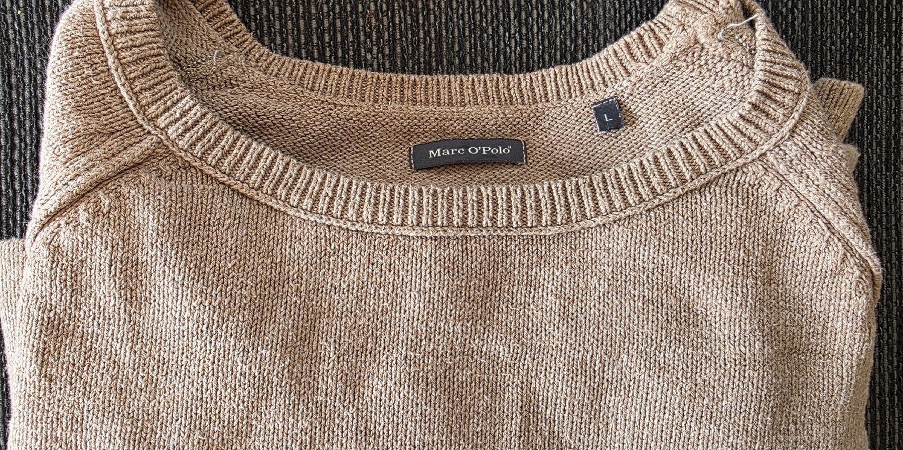 Pullover & Sweatshirts: Pull Marc O Polo Brun taille L – Gebraucht aus Yverdon-les-Bains von van_dq65
