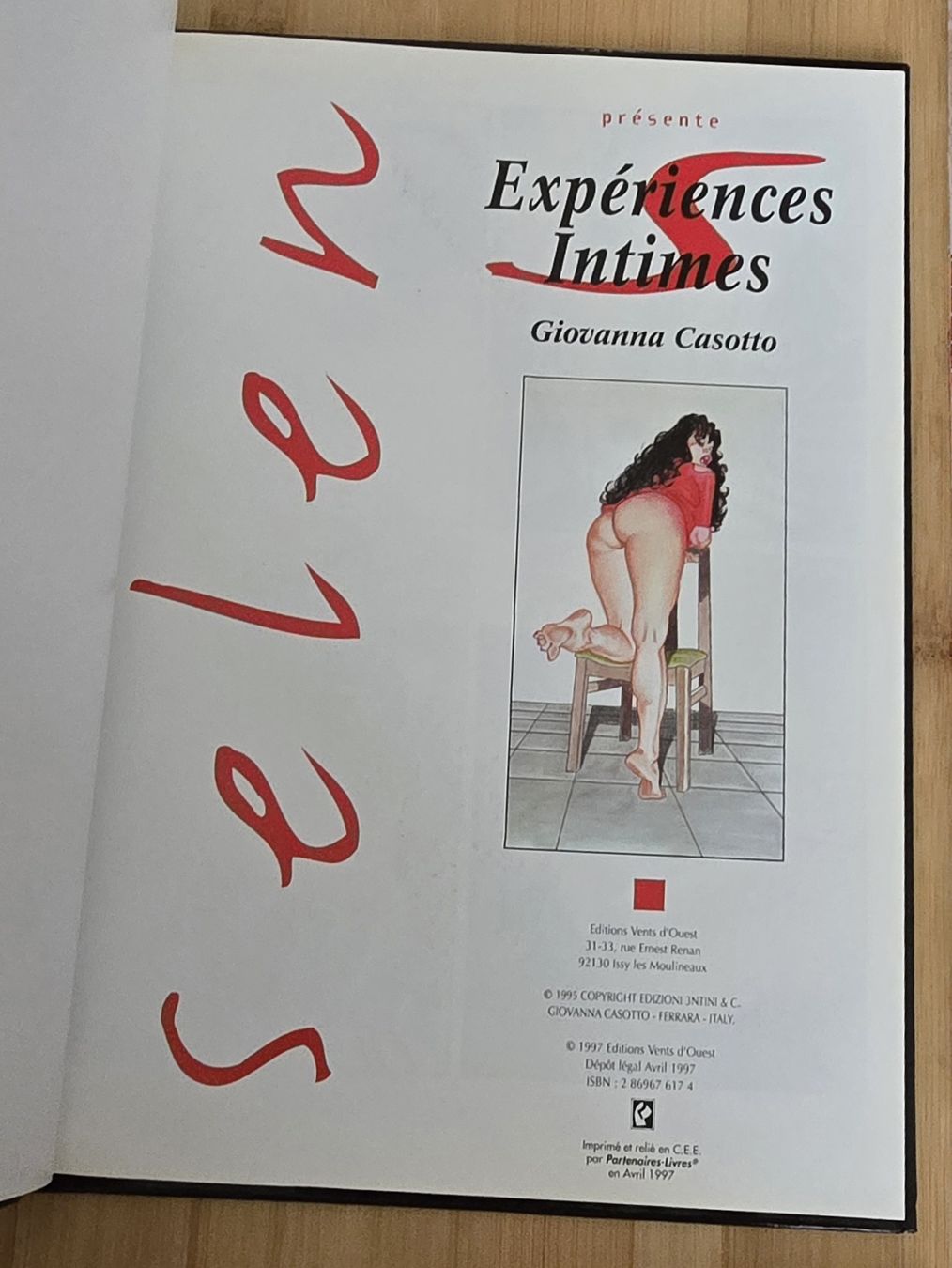 Fumetti: Selen : Expériences Intimes - G.Casotto – Nuovo e nell'imballaggio originale da Céligny venduto da Cheyenne1991 3