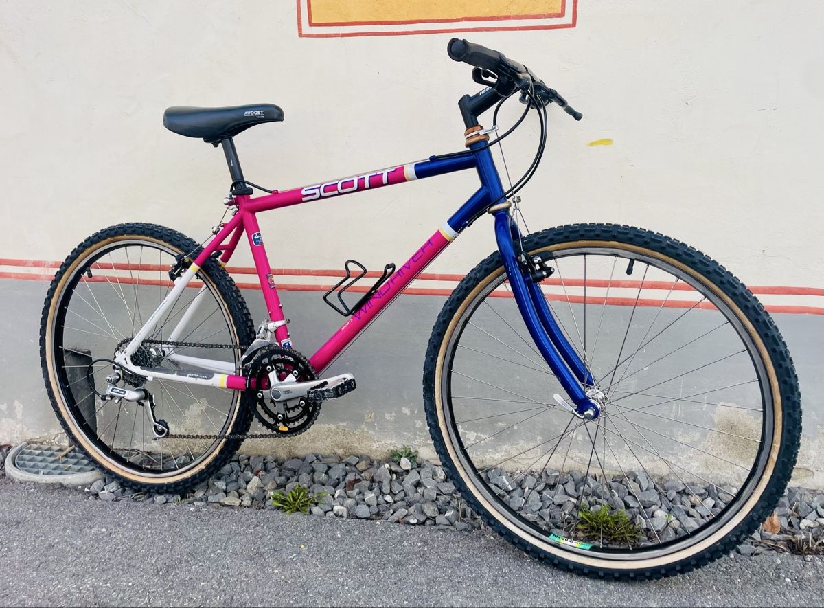Scott Biciclette: SCOTT Windriver – Usato da Luc (Ayent) venduto da serge40