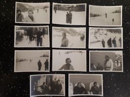 11 FAMILIENFOTOS - SKISPORT - ST.MORITZ 1931