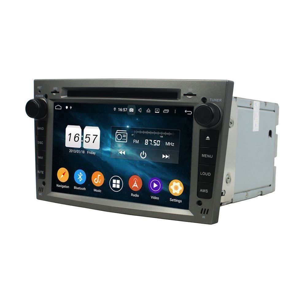 Autoradio: Android 10 Autoradio Opel DSP Silber – Nuovo e nell'imballaggio originale da Malans GR venduto da BUYBEST-Schweiz 3