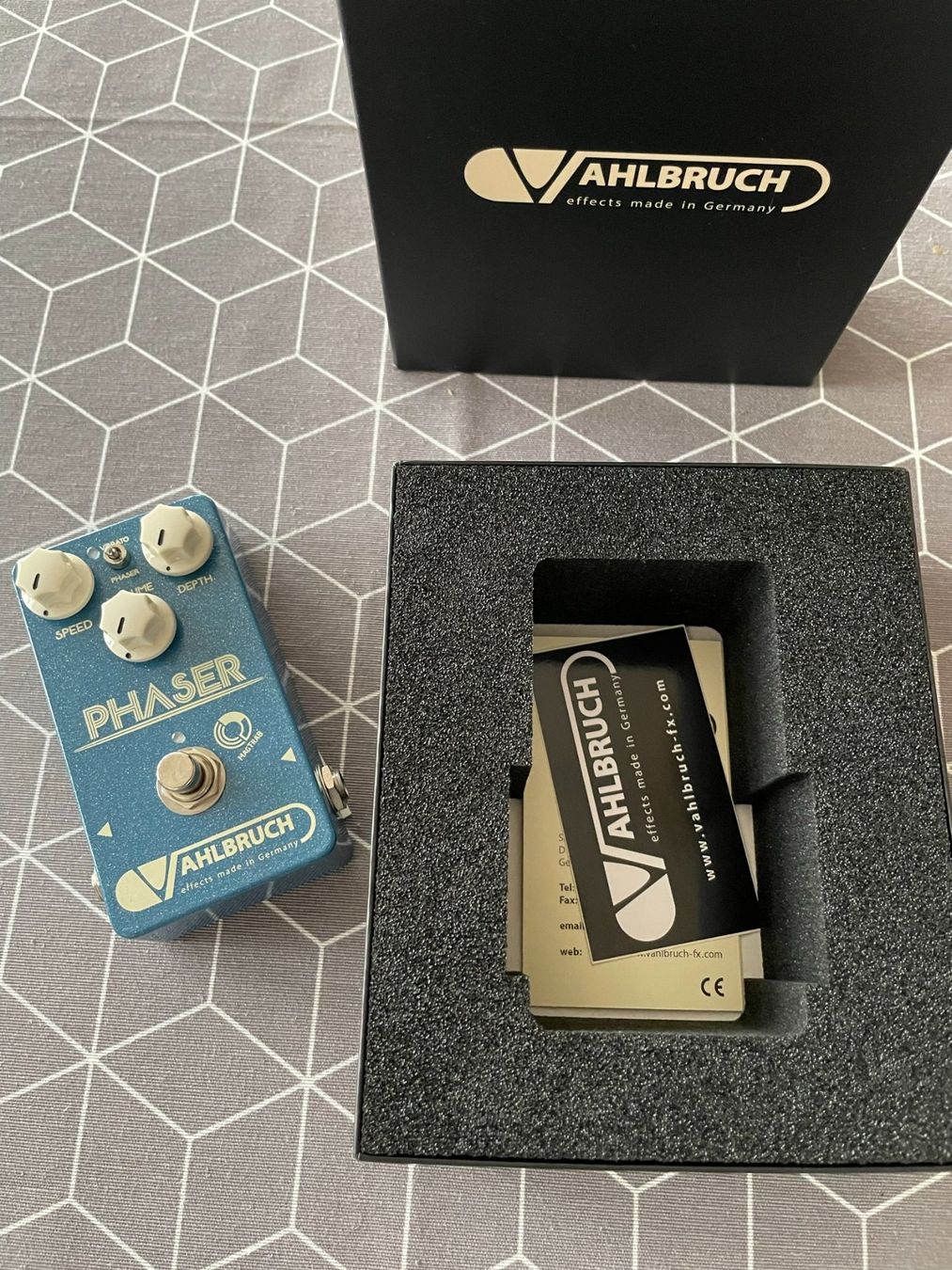 Musikinstrumente: Vahlbruch Analog Phaser – Neu (gemäss Beschreibung) aus Granges-Paccot von Hunivan 1