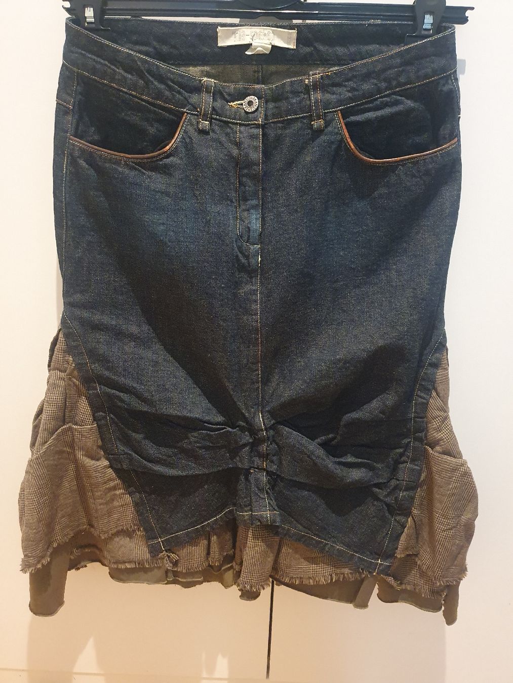 Gonne: TRANSIT Jeansrock, Gr. 2/36 – Usato da Horgen venduto da webcaro411