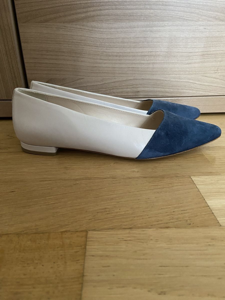 Navyboot Scarpe da donna: NAVYBOOT BALLARINA GRÖSSE 38 – Nuovo (secondo la descrizione) da Zürich venduto da schneeflocke303