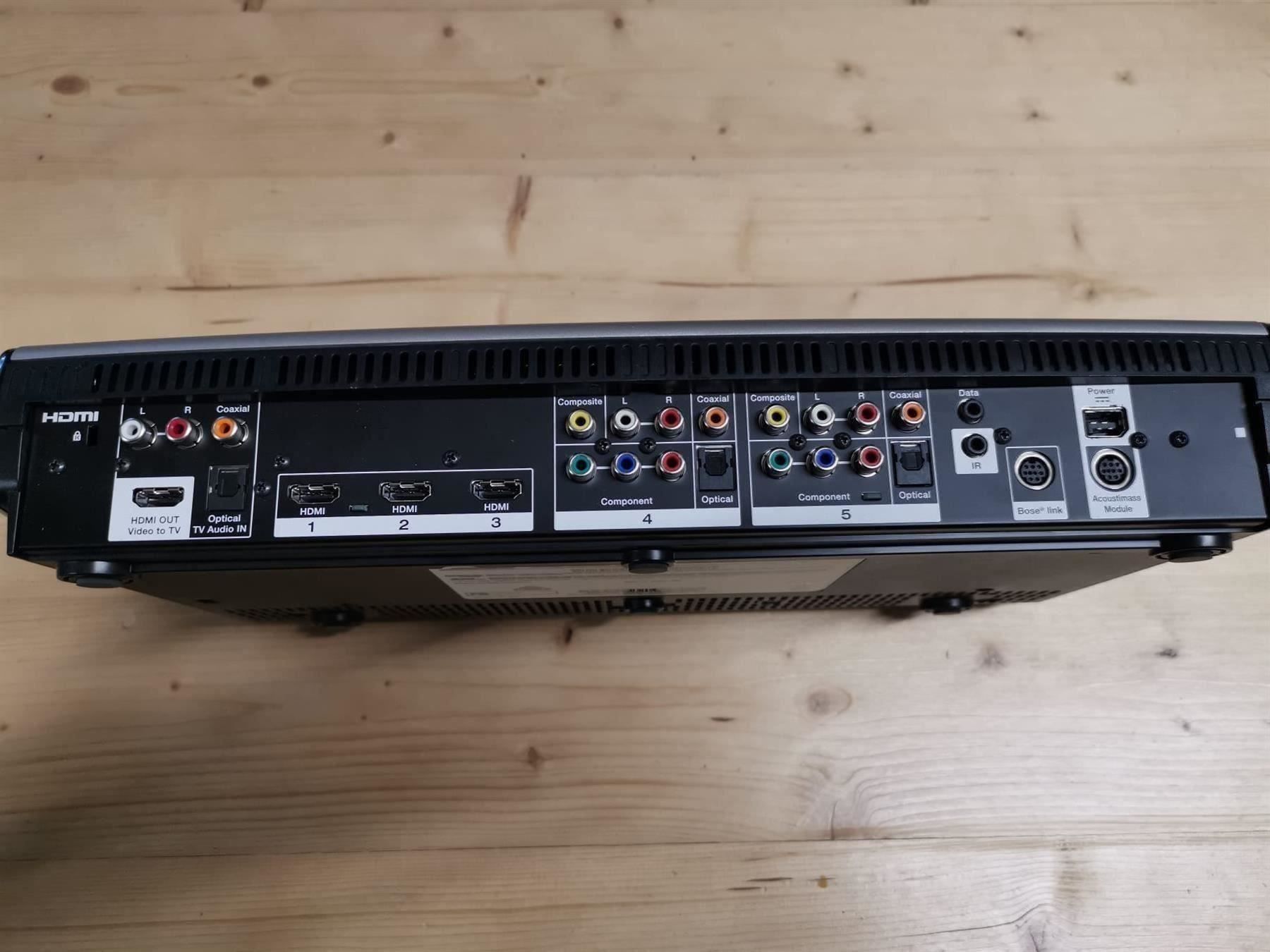 Bose Home Cinema: Bose AV20 Control Console – Usato da Maienfeld venduto da LehnerAkustikAG 6
