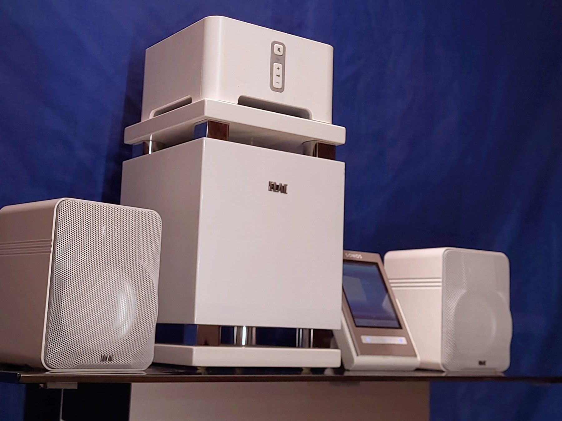 Elac Lettore multimediale & Streamer: Exklusives ELAC Lautsprechersystem mit SONOS Connect & CR200 – Usato da Münsingen venduto da sunny_ 2