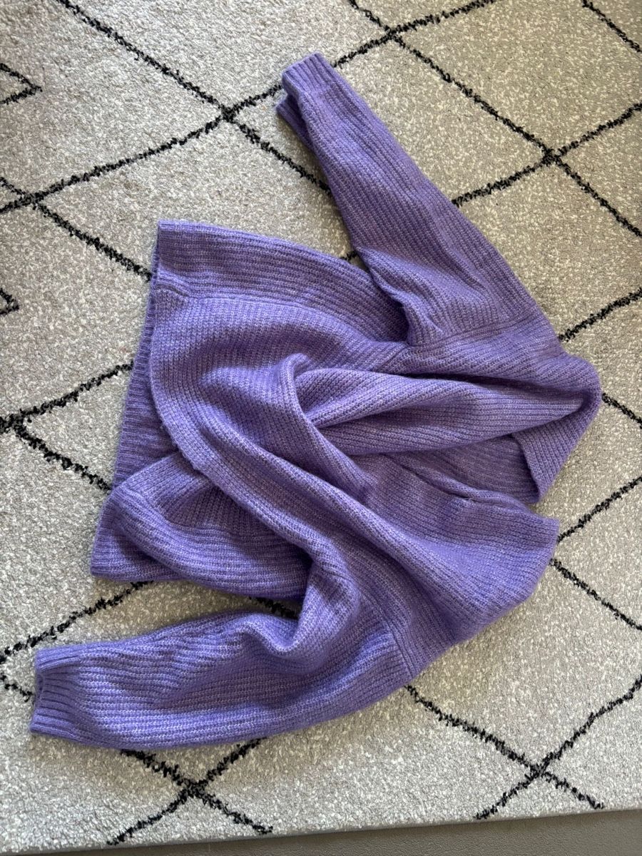 Maglioni & Felpe: Pull Even&Odd doux violet taille M, parfait pour l'hiver! – Nuovo (secondo la descrizione) da Martigny venduto da lovejess 1