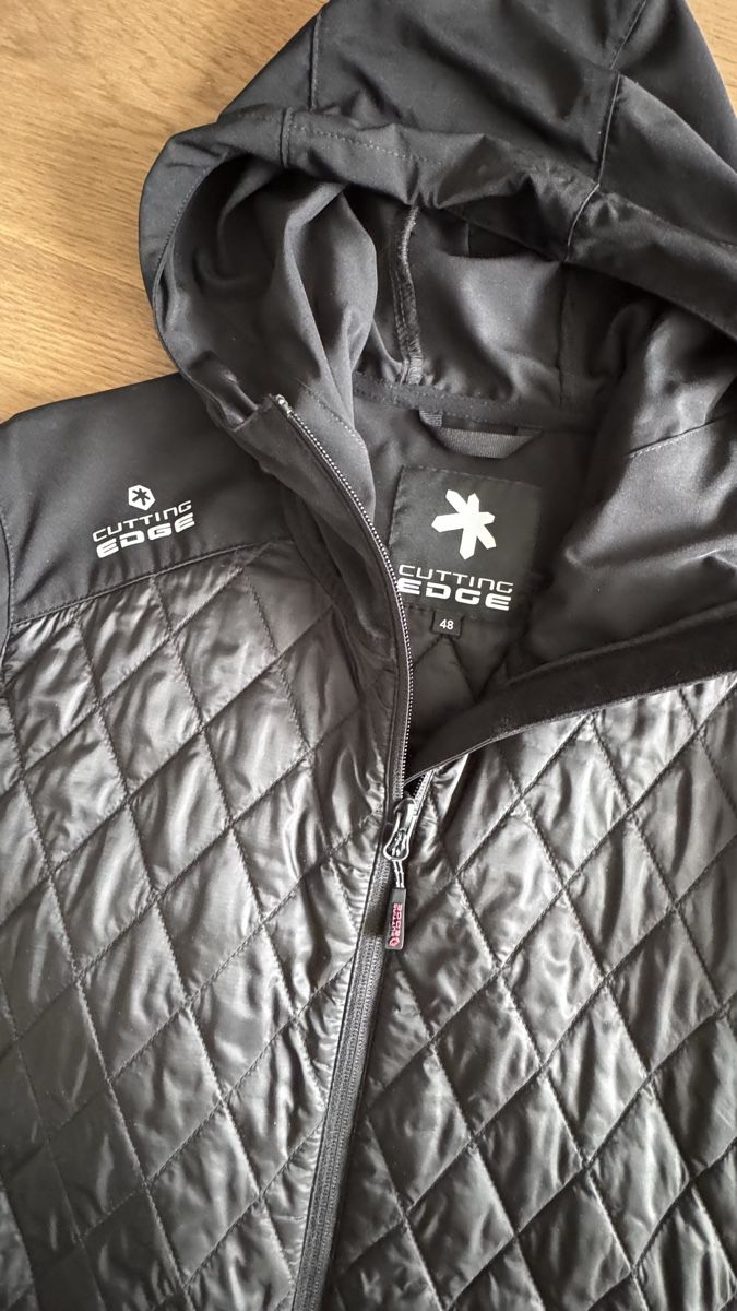 Giacche: Softshell Jacke Cutting Edge schwarz Grösse 48 – Usato da Kehrsatz venduto da Adrenalina1 1
