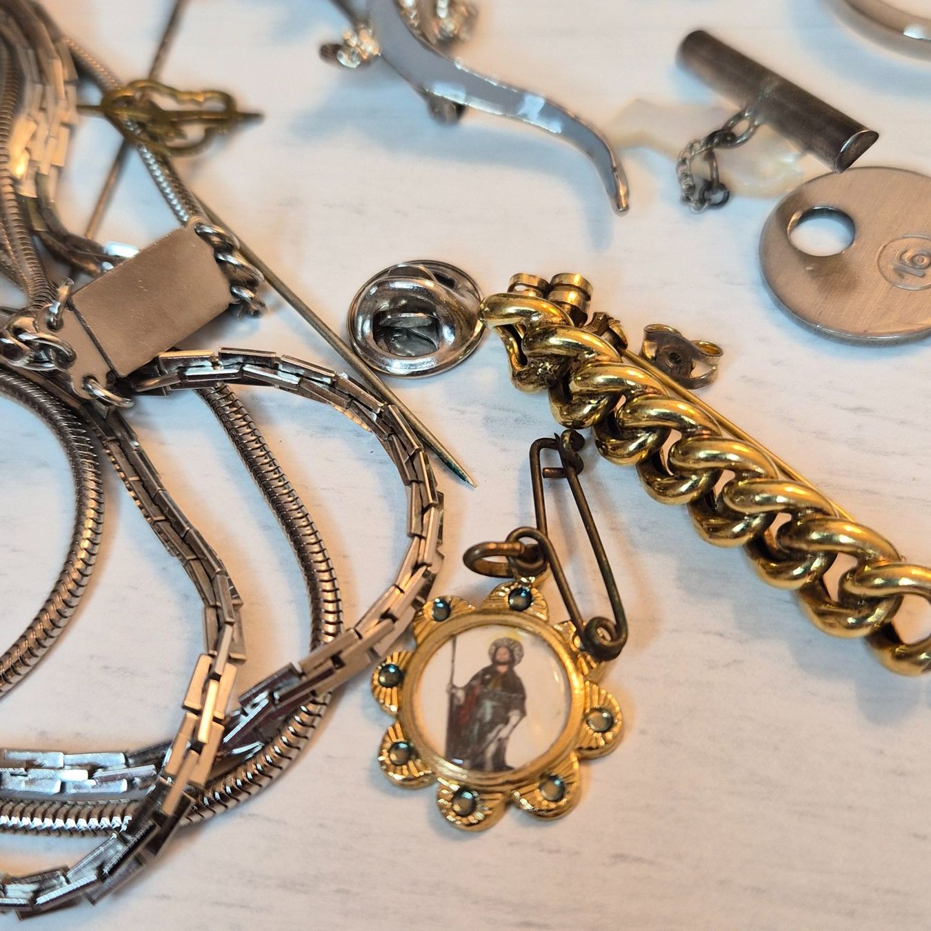 Altri gioielli: Lot Bastel und Modeschmuck - 33 – Usato da Zürich venduto da dia_65d6 9