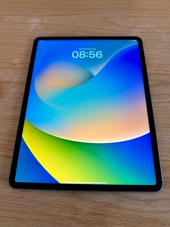 Apple iPad Pro 5. Gen. 256 Go,Wi-Fi+5G ,12,9 Zoll–Sterngrau | Kaufen ...