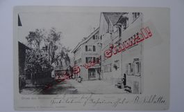 St. Gallen 2x  Altstätten anno dazumal