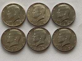 USA, half dollar 1964 Kennedy