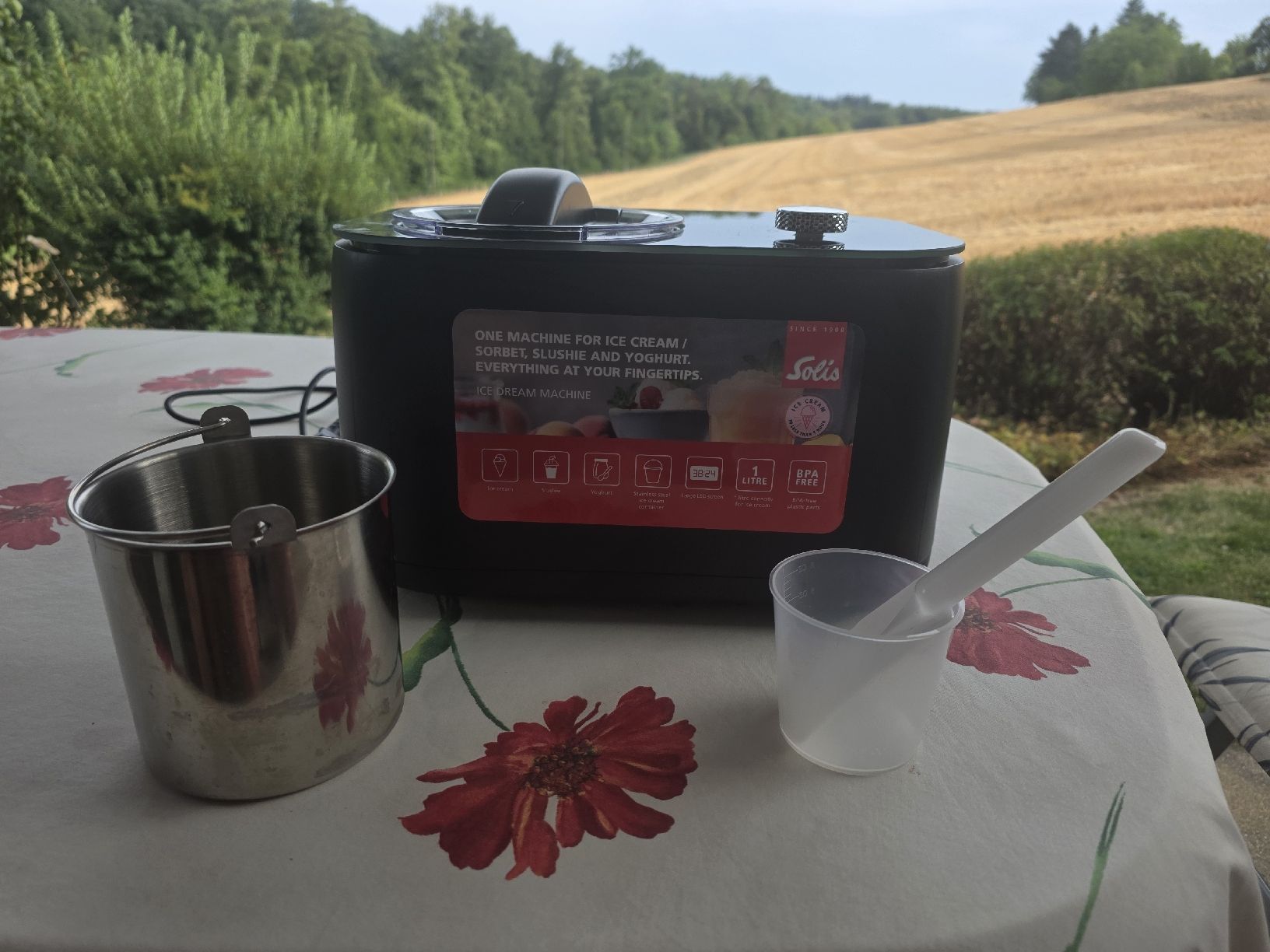 Solis Elettrodomestici da cucina: ICE CREAM MASCHINE – Usato da Allschwil venduto da FredBerli