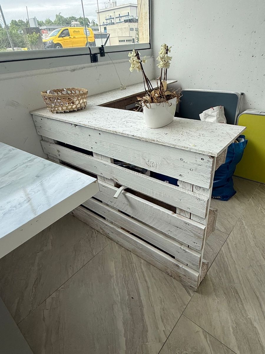 Pallets: Bartresen aus Europaletten – Usato da Pratteln venduto da tam32 1