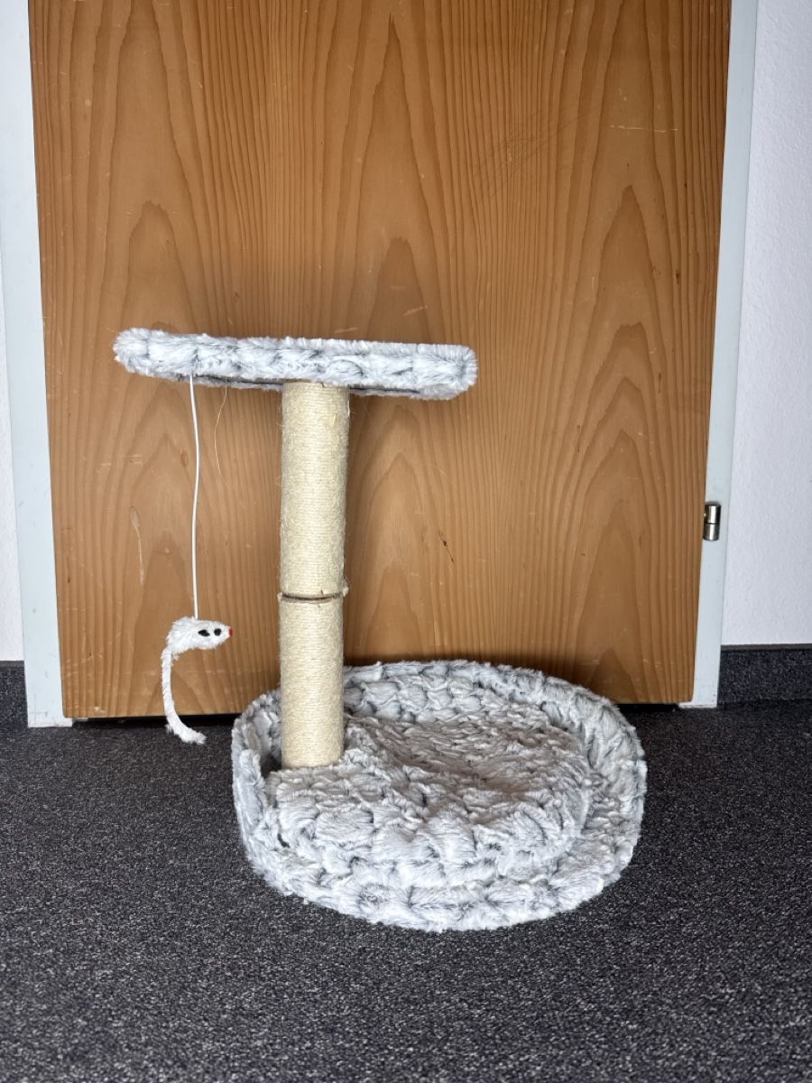 Katzenbaum - Kratzbaum: Kratzbaum mit Spielzeug – Neu (gemäss Beschreibung) aus Wohlen AG von jan_9l9q