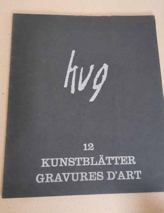 Dipinti: Fritz Hug - Sammlermappe mit Prints – Usato da Koppigen venduto da mic_v7ms