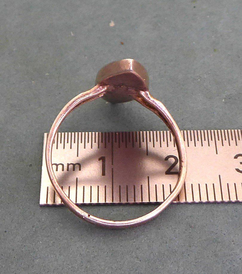 Anelli: Ring 925 Silber emailliert – Usato da Muri AG venduto da silvermouse007 3