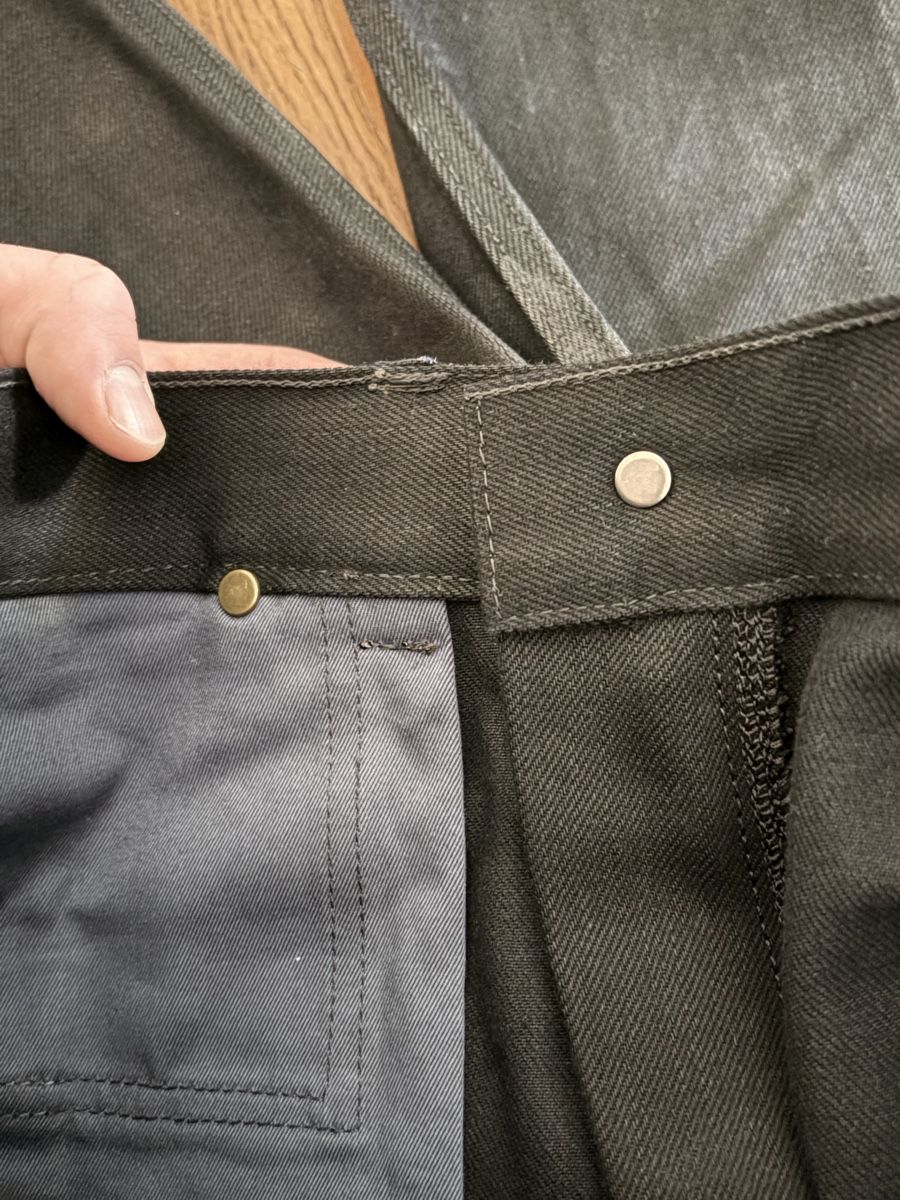 Jeans: Handmade waxed Jeans von Fridoh H – Nuovo (secondo la descrizione) da Künten venduto da scoobydoo1312 3