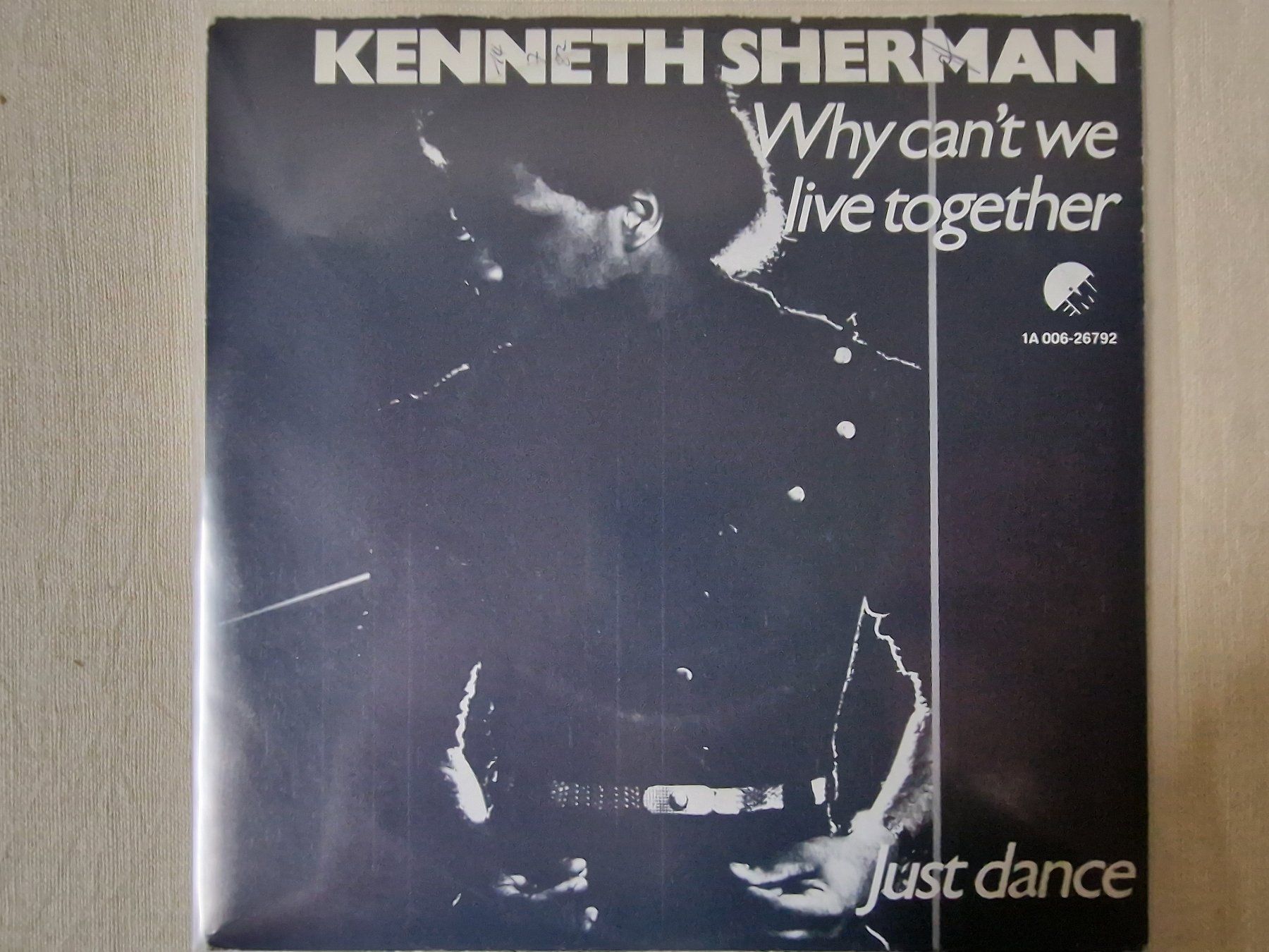Schallplatten: Kenneth Sherman Single – Why Can't We Live Together – Gebraucht aus Root von atelier22