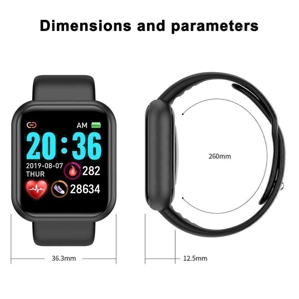 Smartwatch: Multifunktionale Smartwatch -Montre Connectée Multifonctions – Neu und originalverpackt aus Gurmels von Swisspod 1