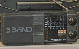 Radio Thomson RT 350 3 Band Noir Bon Etat