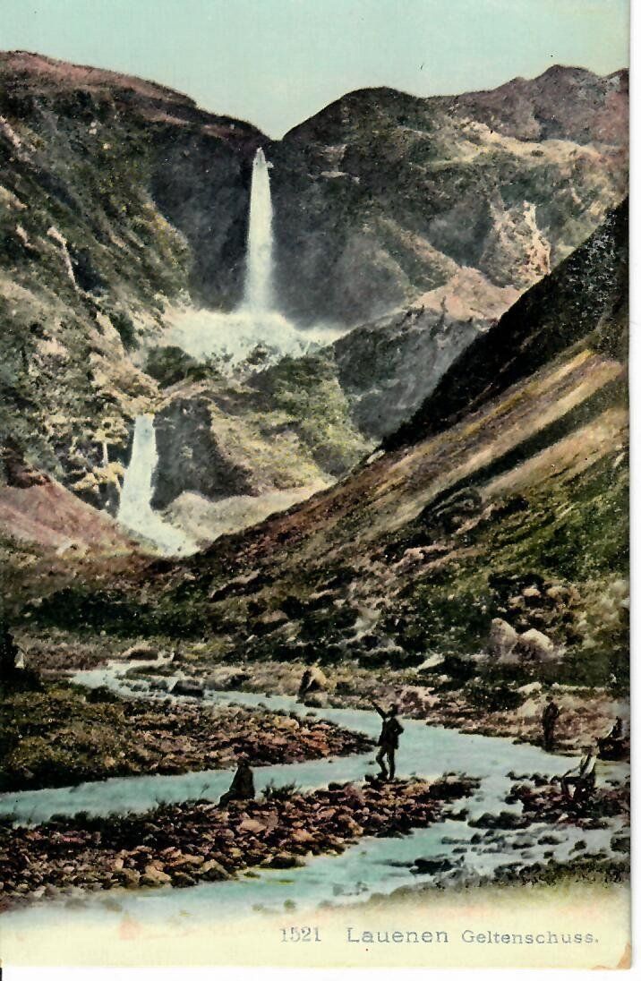 Cartoline postali: Lauenen Geltenschuss – Usato da Hochdorf venduto da Ziegel-16