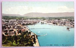 Genève - Vue générale