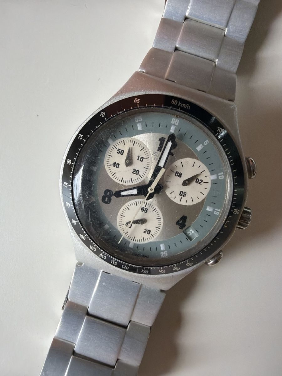 Swatch Orologi: Swatch Irony – Usato da Gossau SG venduto da sushifactory 1