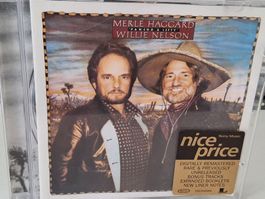CD Merle Haggard Willie Nelson - Pancho & Lefty, Seltene 🤠