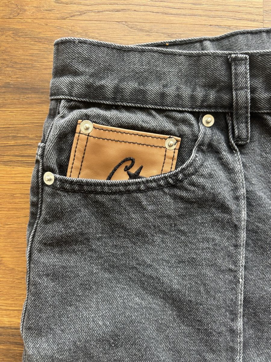 Jeans: Corteiz Jorts schwarz Gr. M – Nuovo (secondo la descrizione) da Männedorf venduto da Spargeluno 2