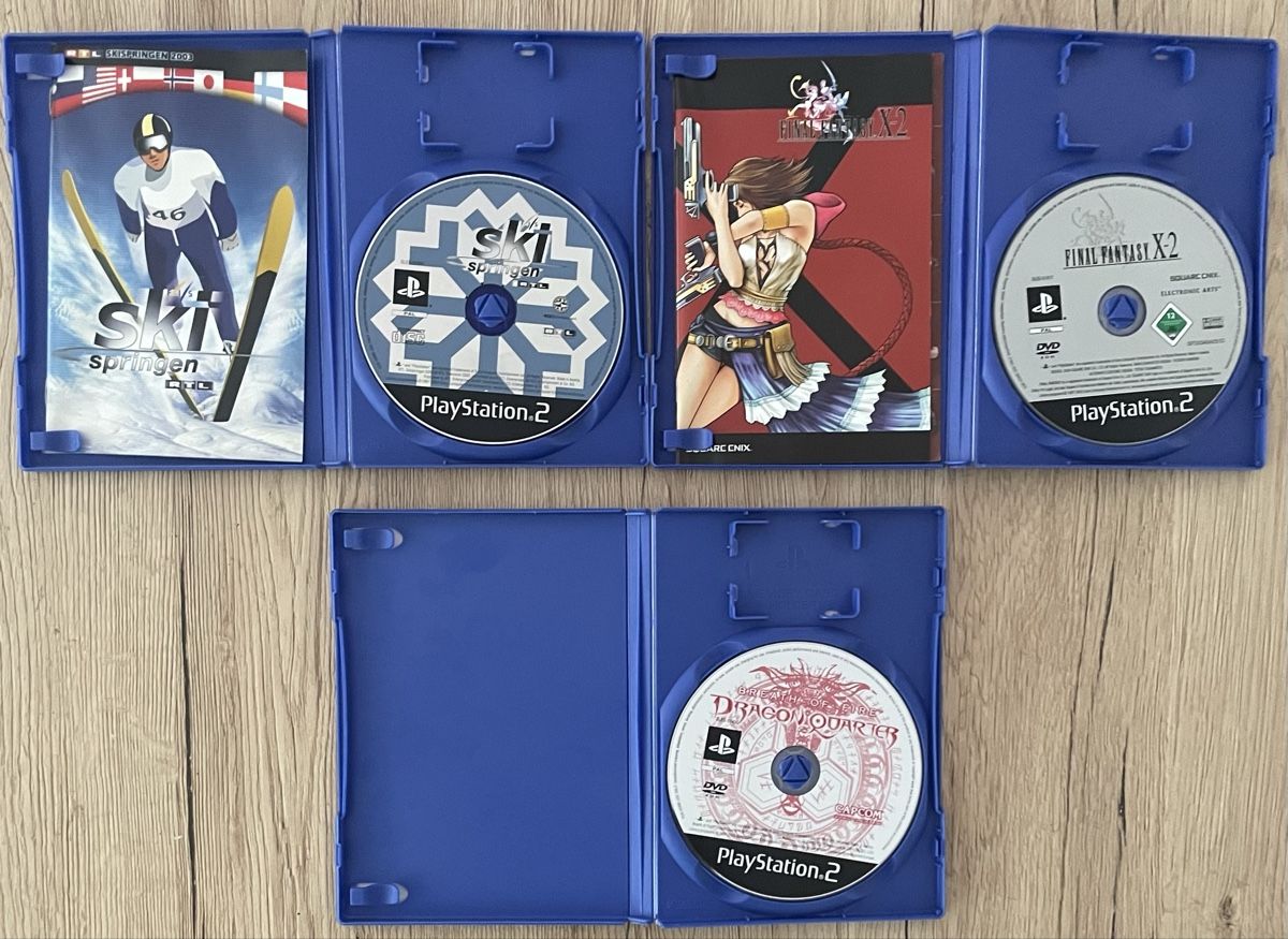 Sony Konsolen: PLAYSTATION 2 SLIM – Gebraucht aus Plons von wartauchris 8