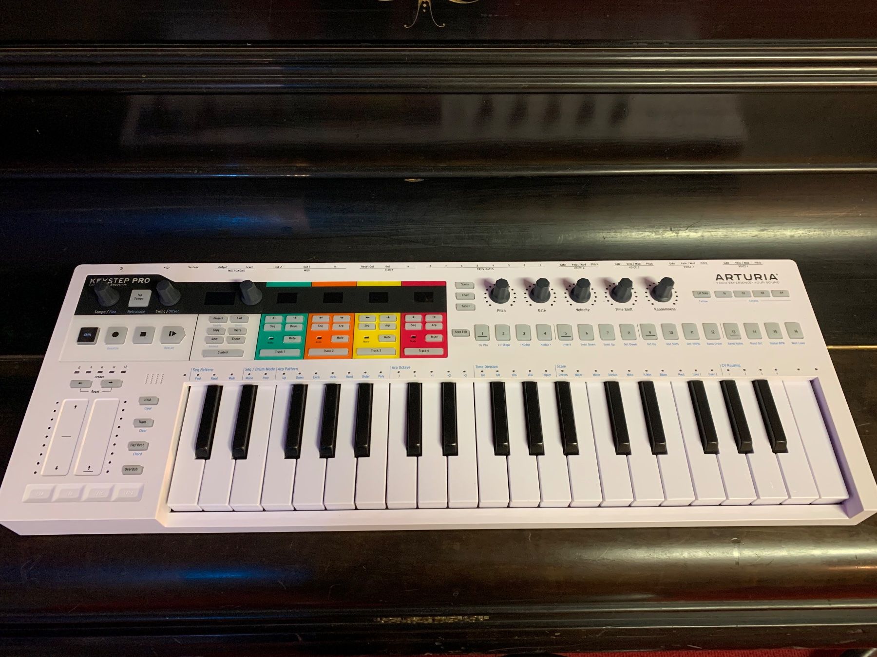 Arturia Strumenti musicali: Arturia Keystep Pro Sequencer – Usato da chur venduto da mifrigerio