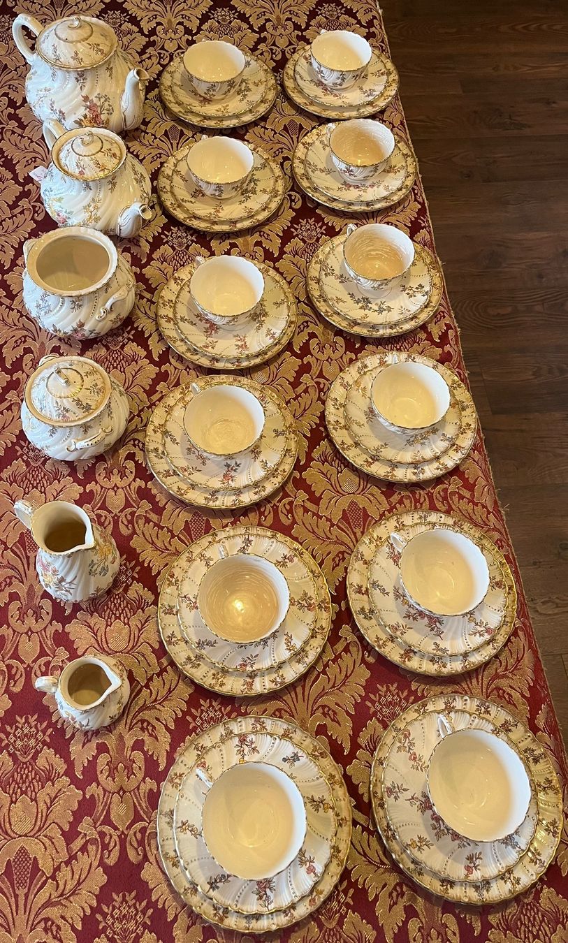 Set di piatti: Sarreguemines Louis XV – Usato da Siblingen venduto da rantiques