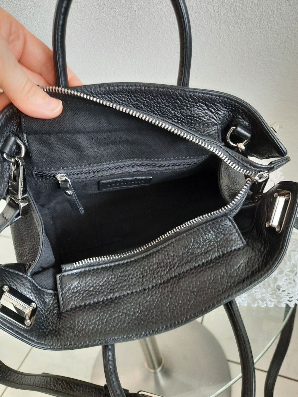Coccinelle Borse da donna: Coccinelle Ledertasche – Nuovo (secondo la descrizione) da Zug venduto da Alpenrose353 7