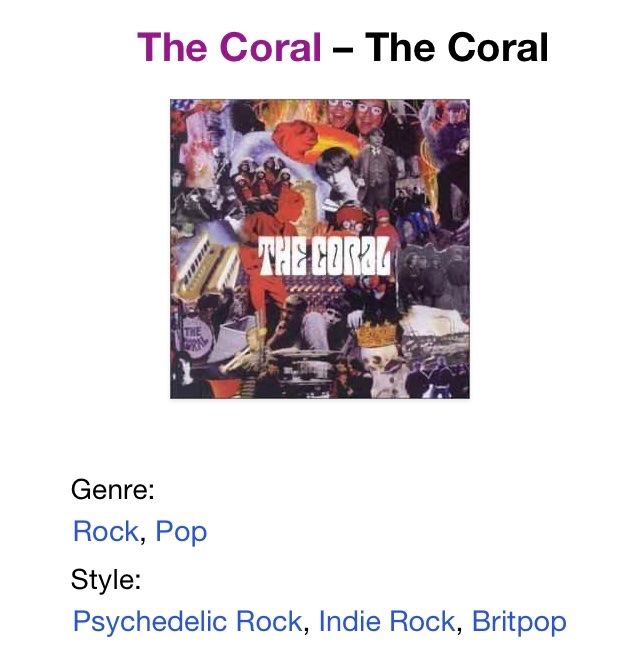 CDs: CD The Coral - The Coral – D'occasion à Luzern par Lycka 2
