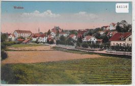 Wohlen AG - Generalansicht - Litho
