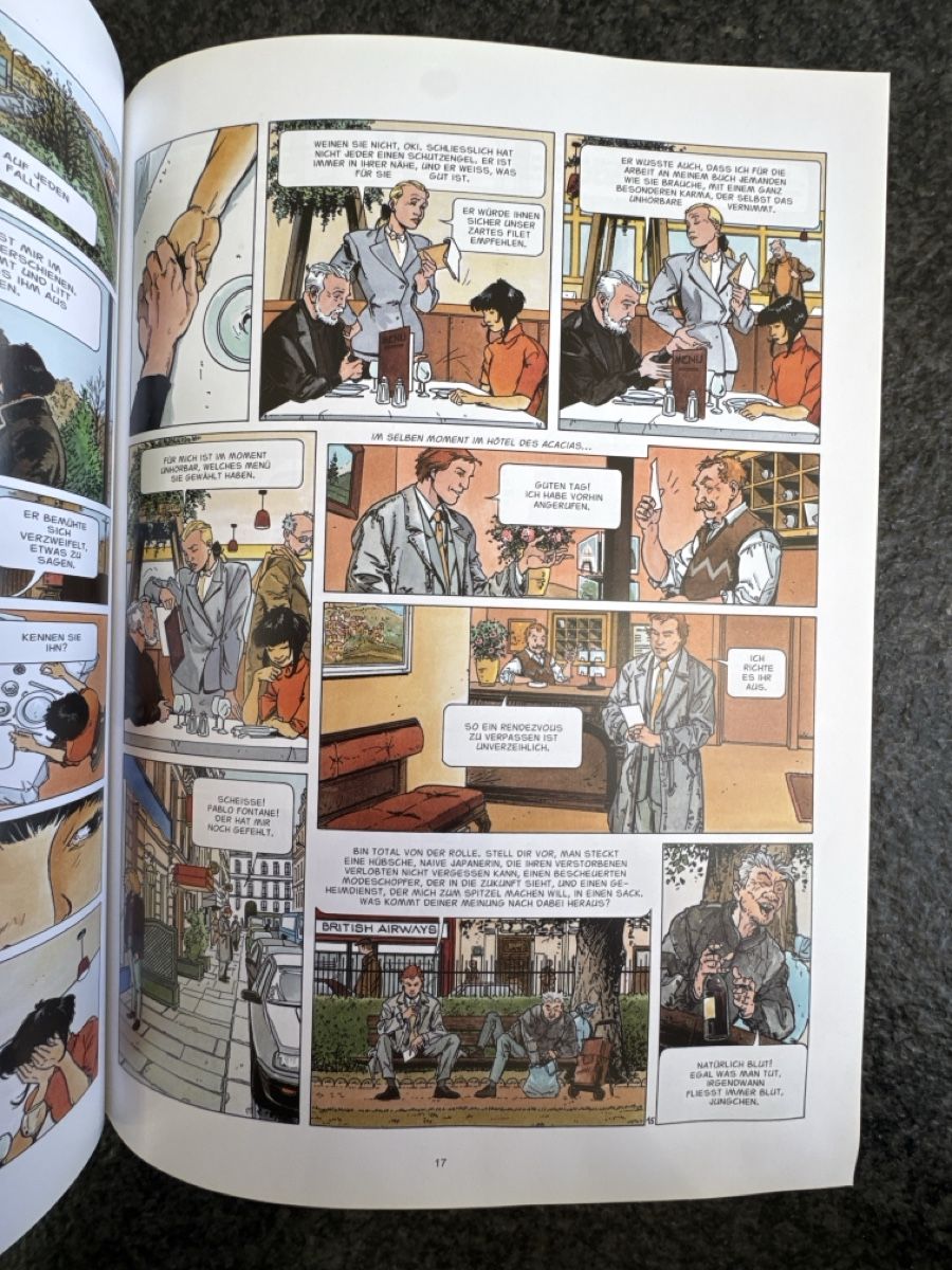 Fumetti: Comic Oki 3 Der Hellseher Arboris Verlag gebraucht – Usato da Eschenz venduto da Belladog 6