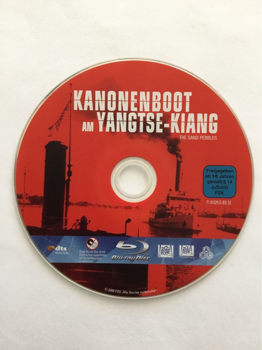 Tutti i DVDs: Kanonenboot am Yangtse - Kiang Blu Ray – Nuovo (secondo la descrizione) da Blauen venduto da berlingo65