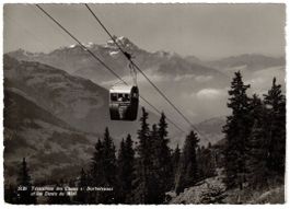 Gryon - Gondelbahn Barboleusaz--Les Chaux