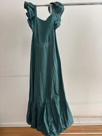 100% Leinenkleid Grösse S, Neuwertig