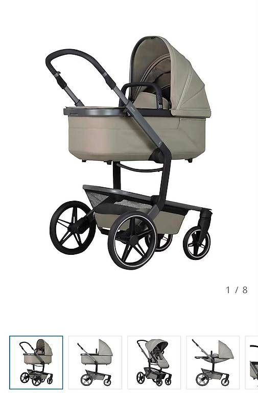 Joolz Kinderwagen: Kinderwagen Joolz Day 5 – Gebraucht aus Lenzburg von solidokan